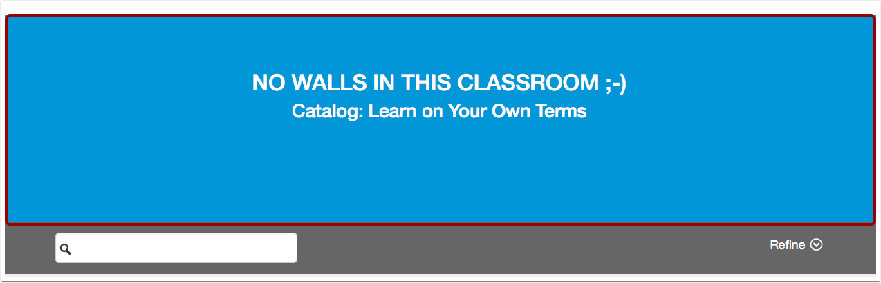 Custom Catalog Pages