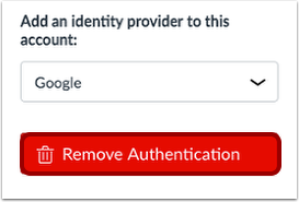 Remove All Authentication