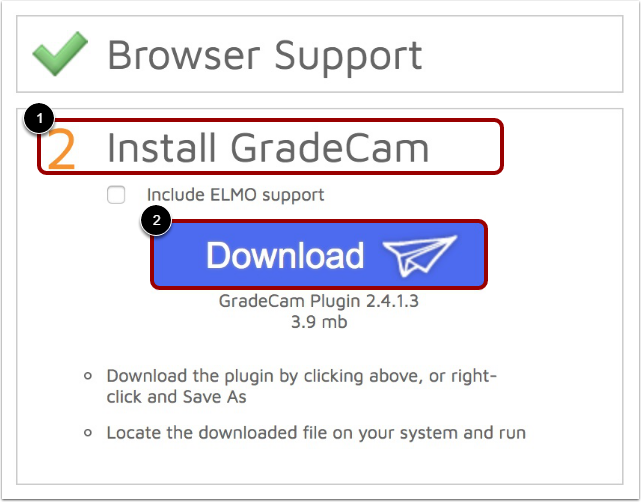 Install GradeCam Plugins