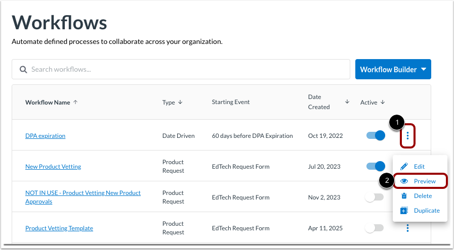 Open Workflow Builder