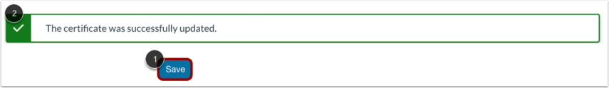 How do I add a certificate of completion for a Catalog course ...