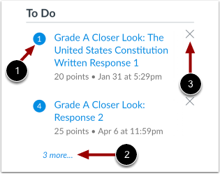 Manage Sidebar Items
