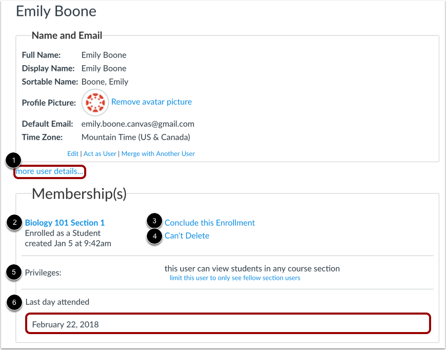 View Additional Details