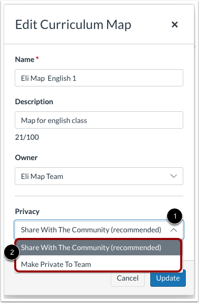 Select Privacy Settings