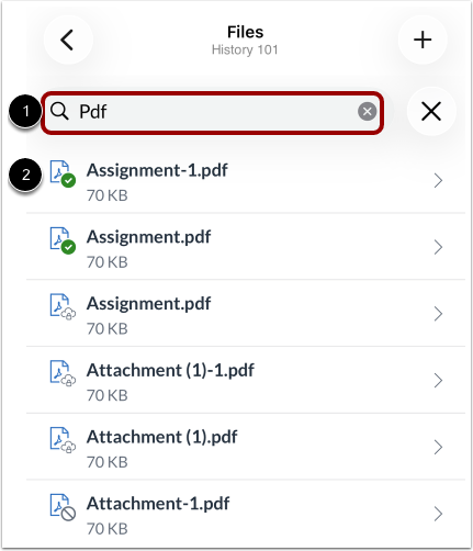 How do I view Course Files in the Teacher app on my iOS device ...