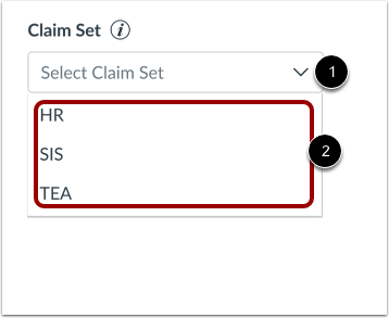 Select Integration Claim Set