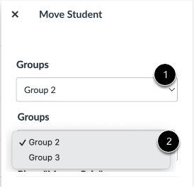 Move Student Sidebar