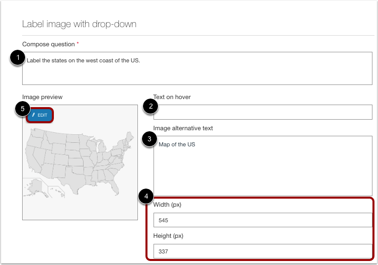 Enter Question or Instructions