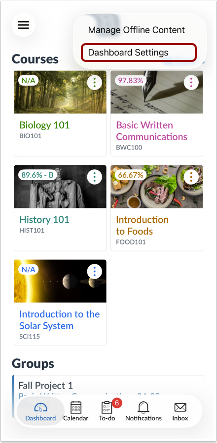 How do I use the Canvas app on my iOS device? - Instructure Community
