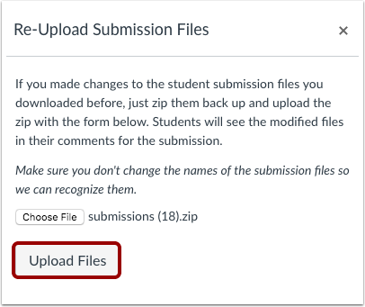 Upload Files