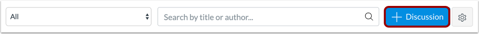 Add Discussion