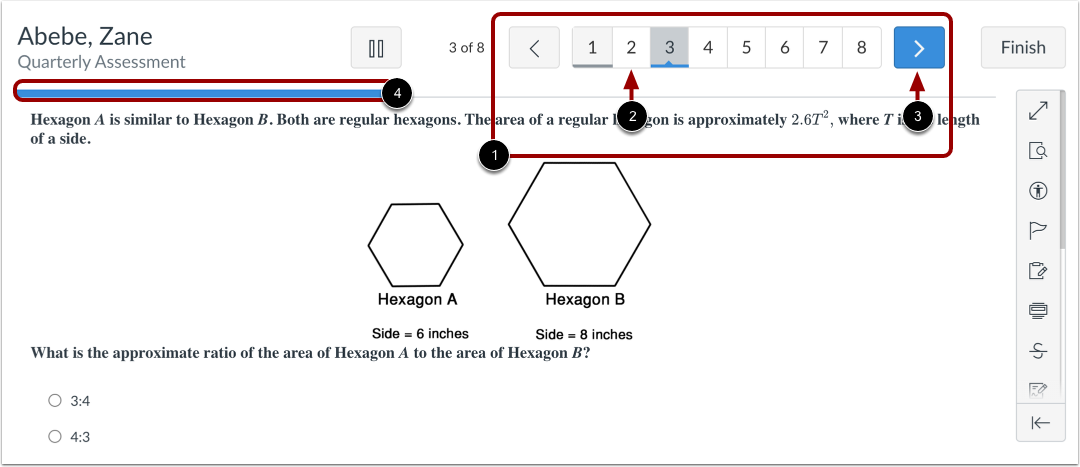 Navigate Assessment Questions