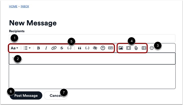How do I send a private message in the Instructure Community ...