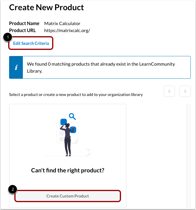 View Matching Products