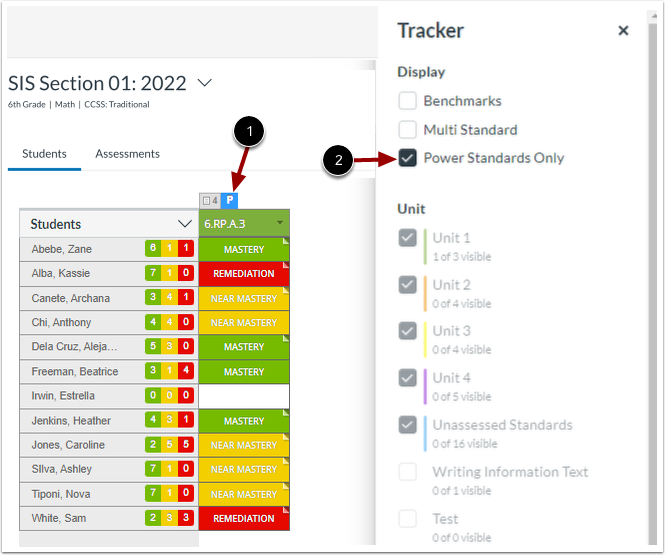 Display Power Stanards