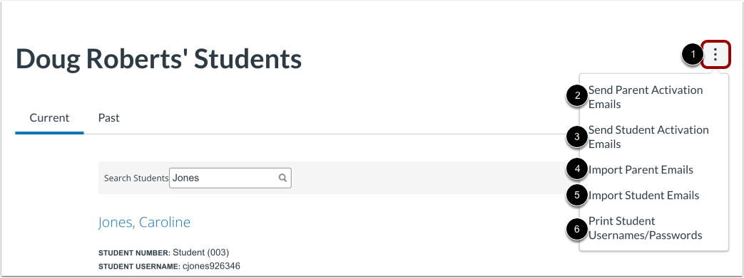 View Bulk Management Options