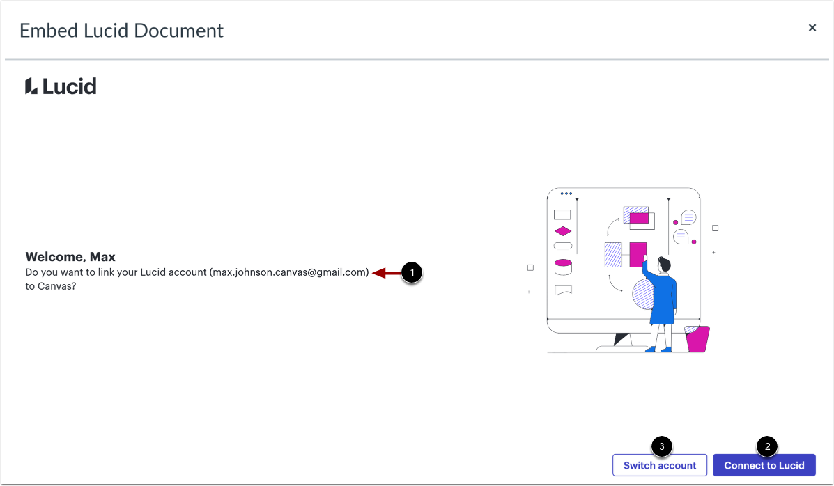 Confirm Lucid Connection