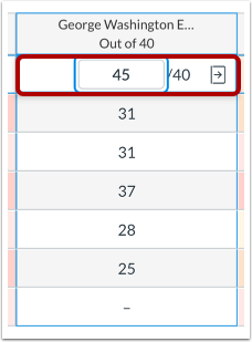 Add Extra Points to an Existing Assignment