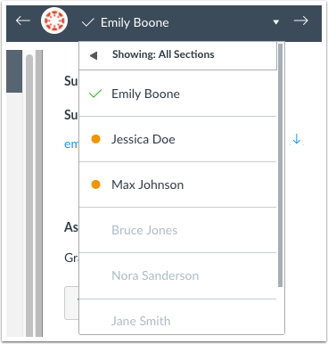 Open Student Submission