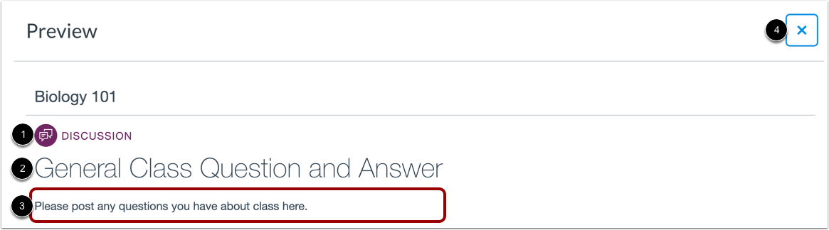 View Content Preview