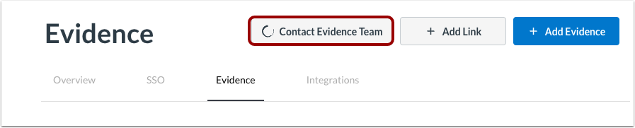 Contact Evidence Team
