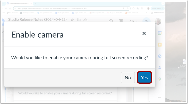 Enable picture-in-picture