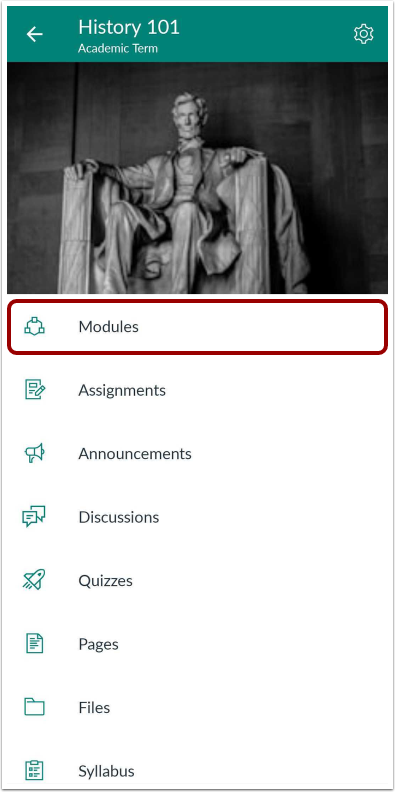 Hoe kan ik modules bekijken in de docentenapp op mijn Android-apparaat ...