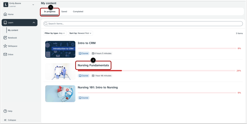 How do I utilize the AI Study Tools as a learner in Canvas Career ...
