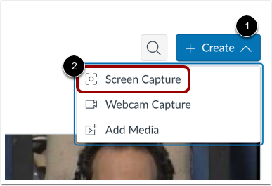 Record Screen Capture