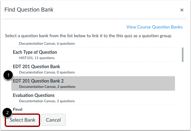 Find Question Bank