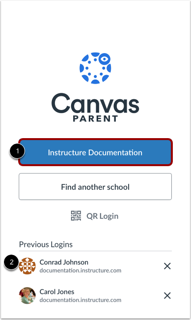 View Previous Canvas URL