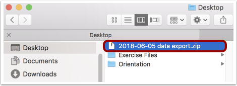 Open ZIP File