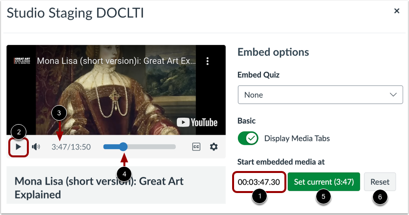 Set Timestamp-Based Embedding