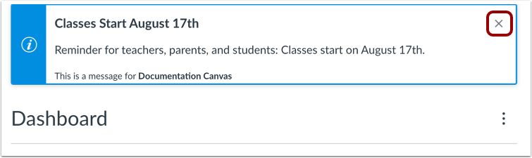 View Global Announcement