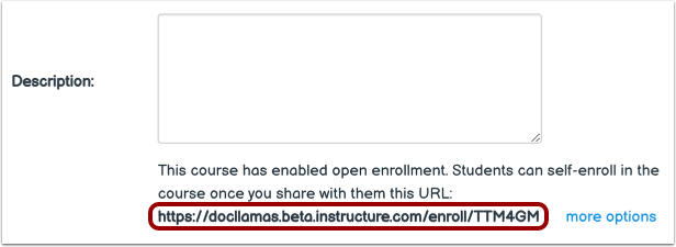 View Self-Enrollment URL
