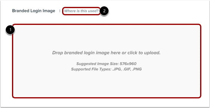 Update Branded Login Image
