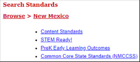 Browse Group of Standards