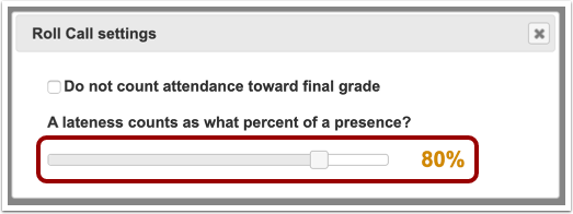 Adjust Lateness Value