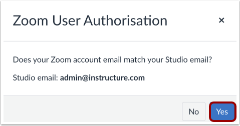 Server to Server Authorization