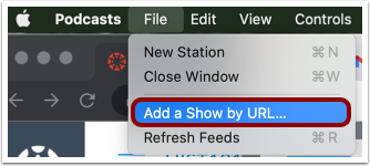 Subscribe to Podcast