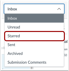 View Starred Messages