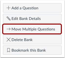 Move Multiple Questions