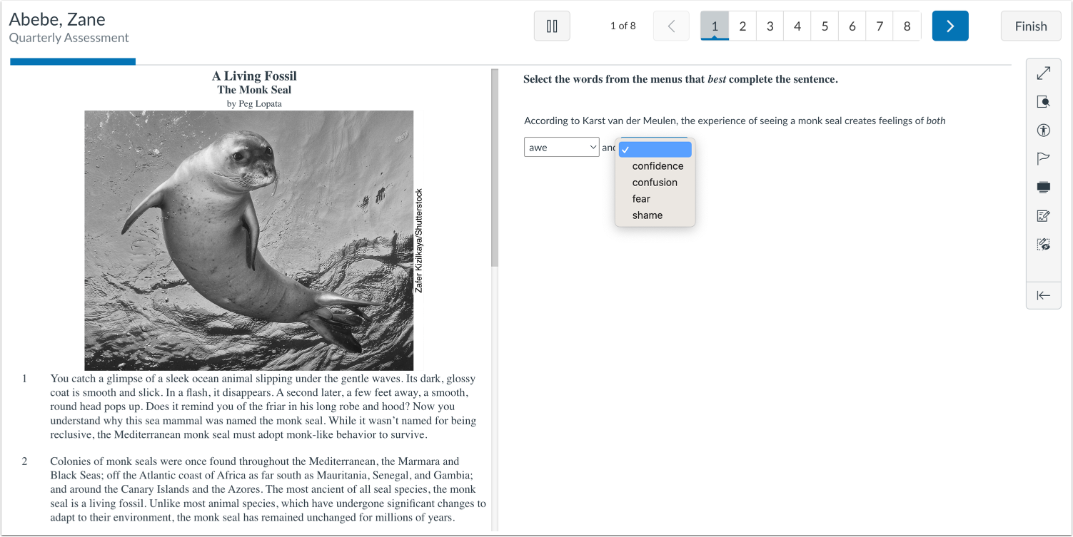 Complete Assessment  with In-LIne Answers