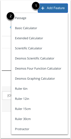 Add Optional Features