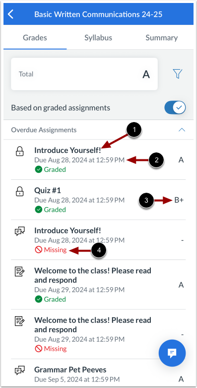View Assignment Details