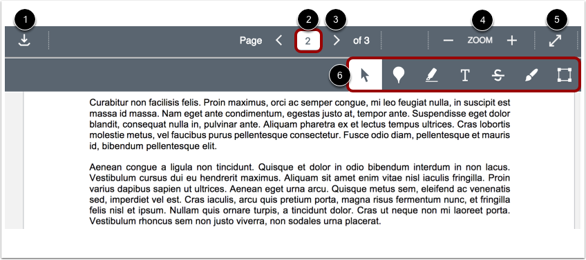 View DocViewer Toolbar