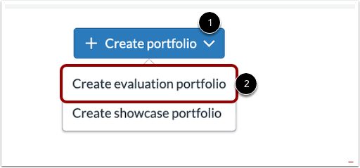 Create Portfolio
