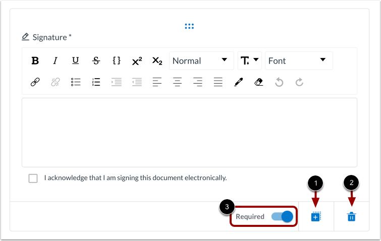 Manage Question Types