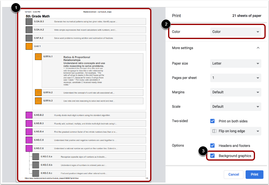 Check Printer Appearance