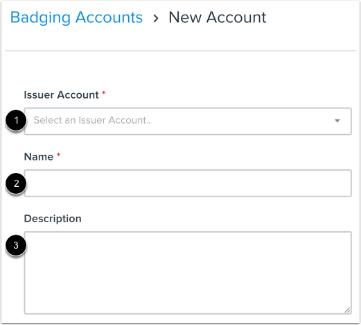 Add Account Details